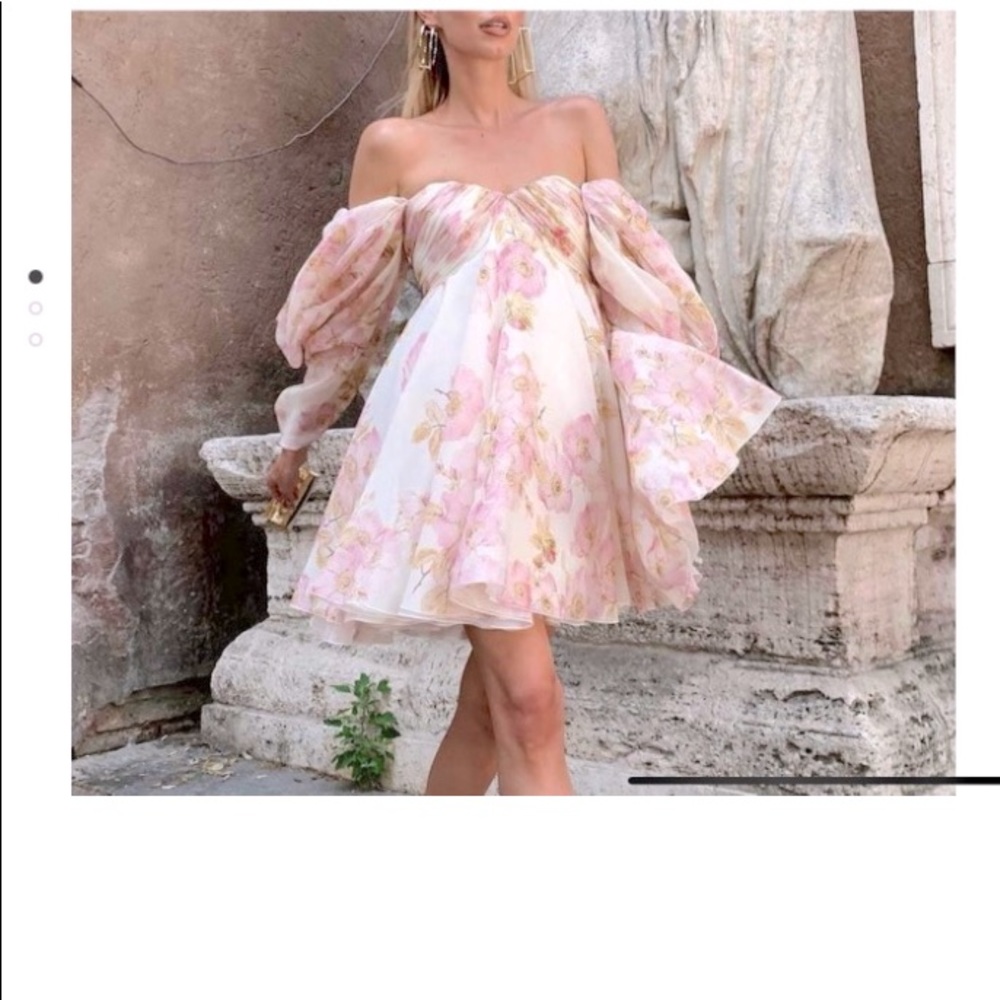 Floral babydoll dress